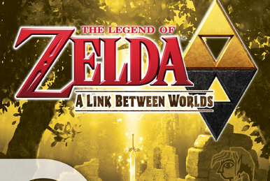 The Legend of Zelda: A Link Between Worlds (video game, action-adventure,  high fantasy) reviews & ratings - Glitchwave