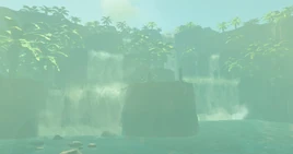 BotW Floria Falls