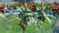 Link wielding the Darkmagic Sword