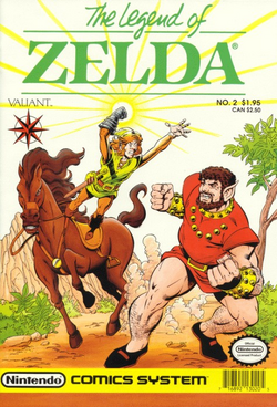 NES Legend of Zelda - 5 Screw - 1904 Comics
