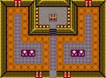 Hero's Cave final room from Oracle of Seasons