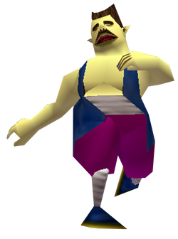 picture Ocarina Of Time All Characters characters in ocarina of time zelda wiki