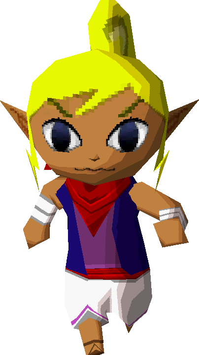 legend of zelda wind waker tetra