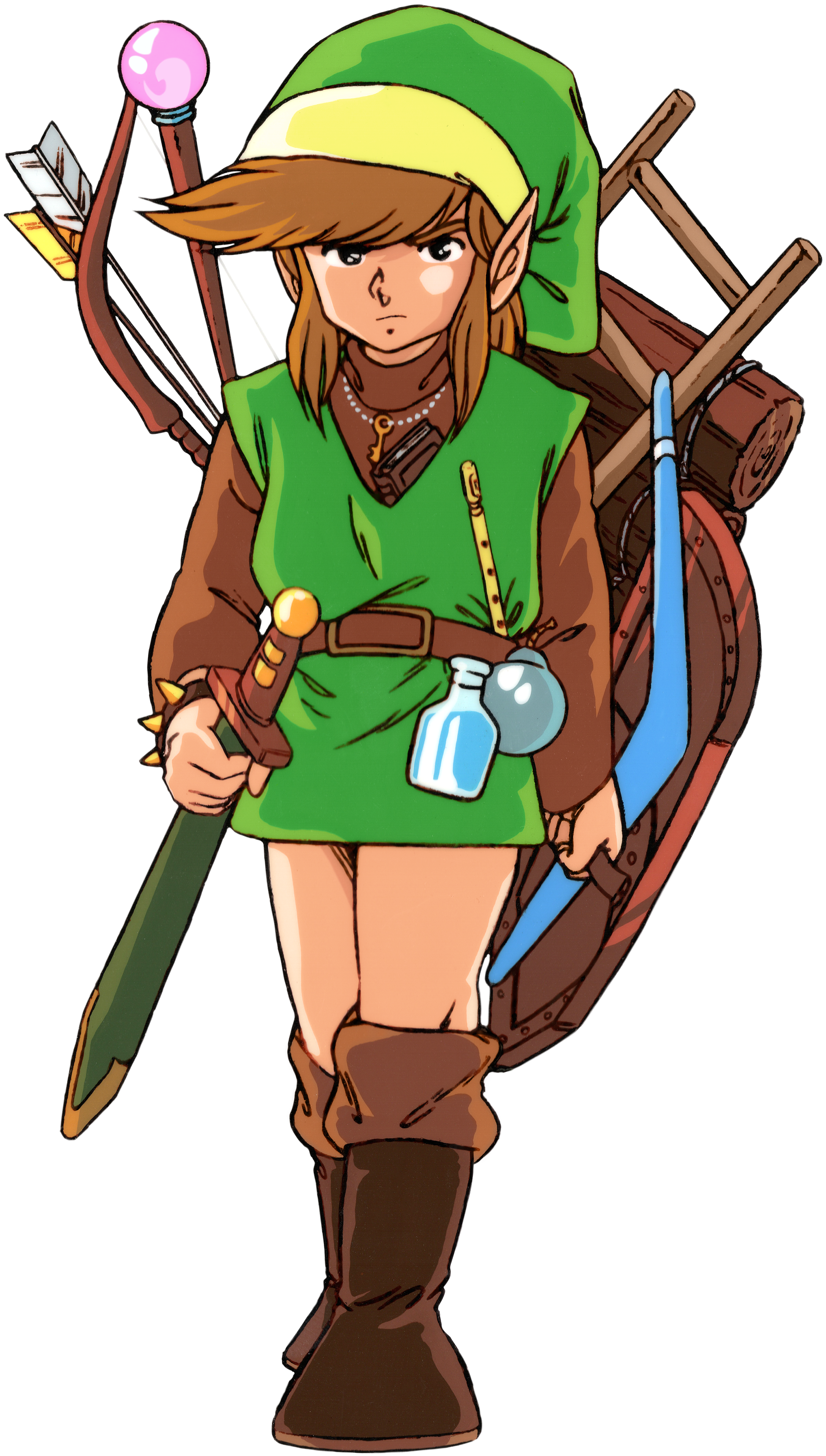 the legend of zelda link