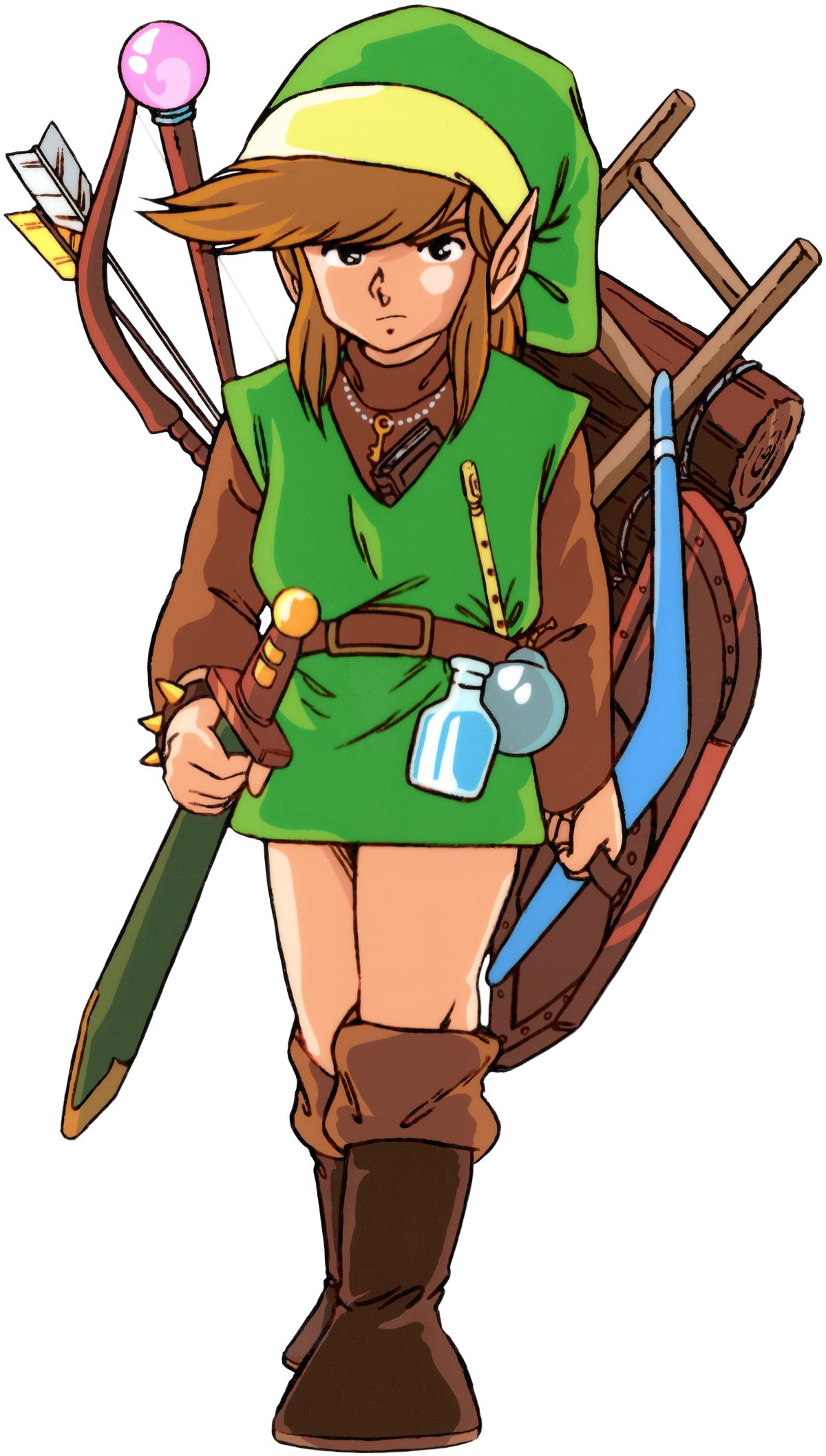 The Legend of Zelda: A Link to the Past (Himekawa) - Zelda Wiki