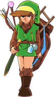 TLoZ Link Carrying Treasures Artwork.png