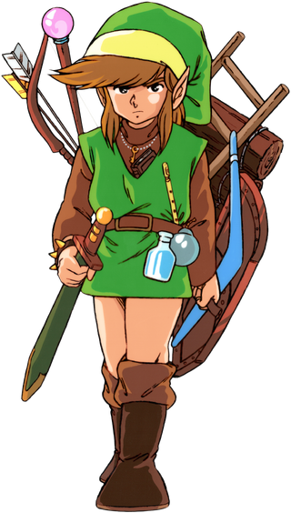 link zelda