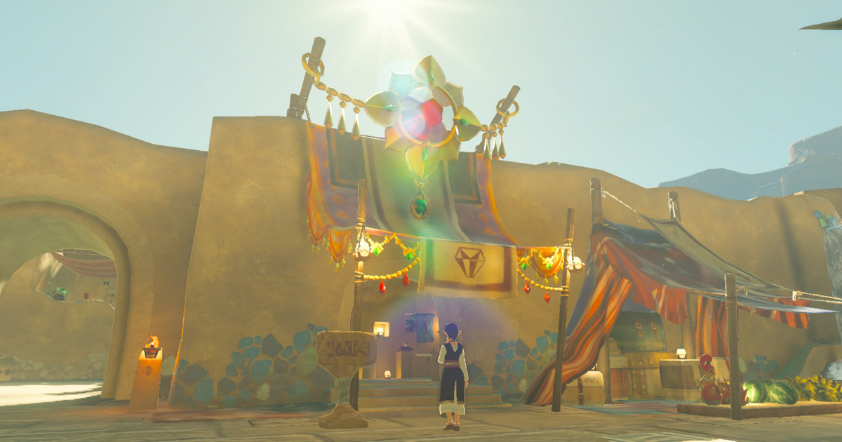 Breath Of The Wild Best Items You Can Buy From A Merchant Ranked