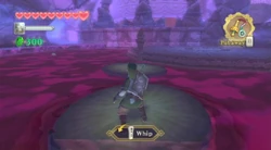 Corrupted waters where Cursed Bokoblin roam