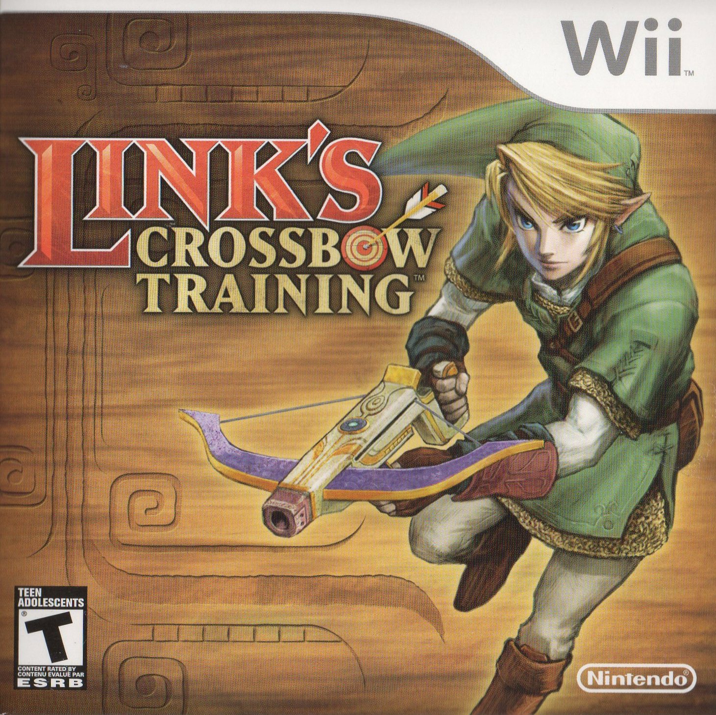 Link's Crossbow Training - Zelda Wiki