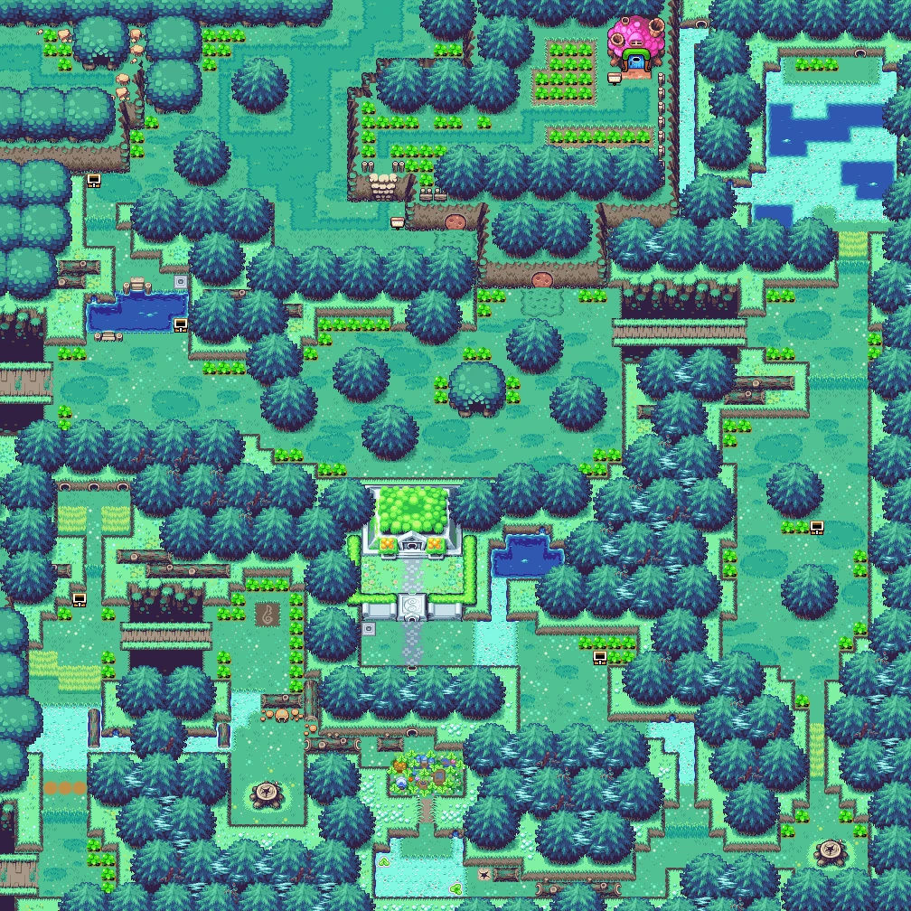 Minish Woods Zelda Wiki