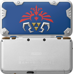 Nintendo 3DS XL The Legend Of Zelda Triforce Edition - ayanawebzine.com