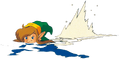 ALttP Link Swimming Artwork.png