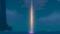 A Ring of Light corresponding to a Special Chart from The Wind Waker HD