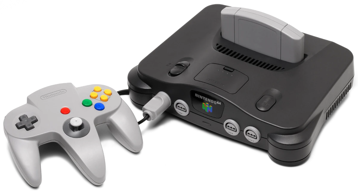 Nintendo 64 - Zelda Wiki