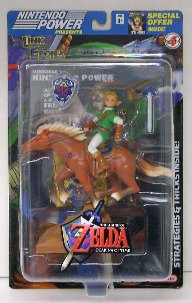 Nintendo Power Presents Series 3: Link (The Legend of Zelda: Ocarina of  Time) - Toys - VGCollect