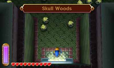 A Link to the Past Walkthrough - Skull Woods - Zelda Dungeon