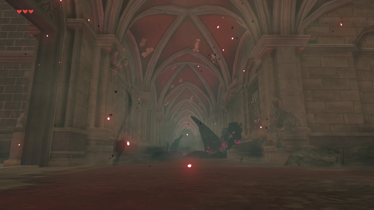 Hyrule Castle Corridors Zelda Wiki