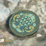 BotW Hyrule Compendium Fisherman's Shield