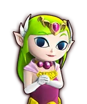 HWDE Toon Zelda Icon