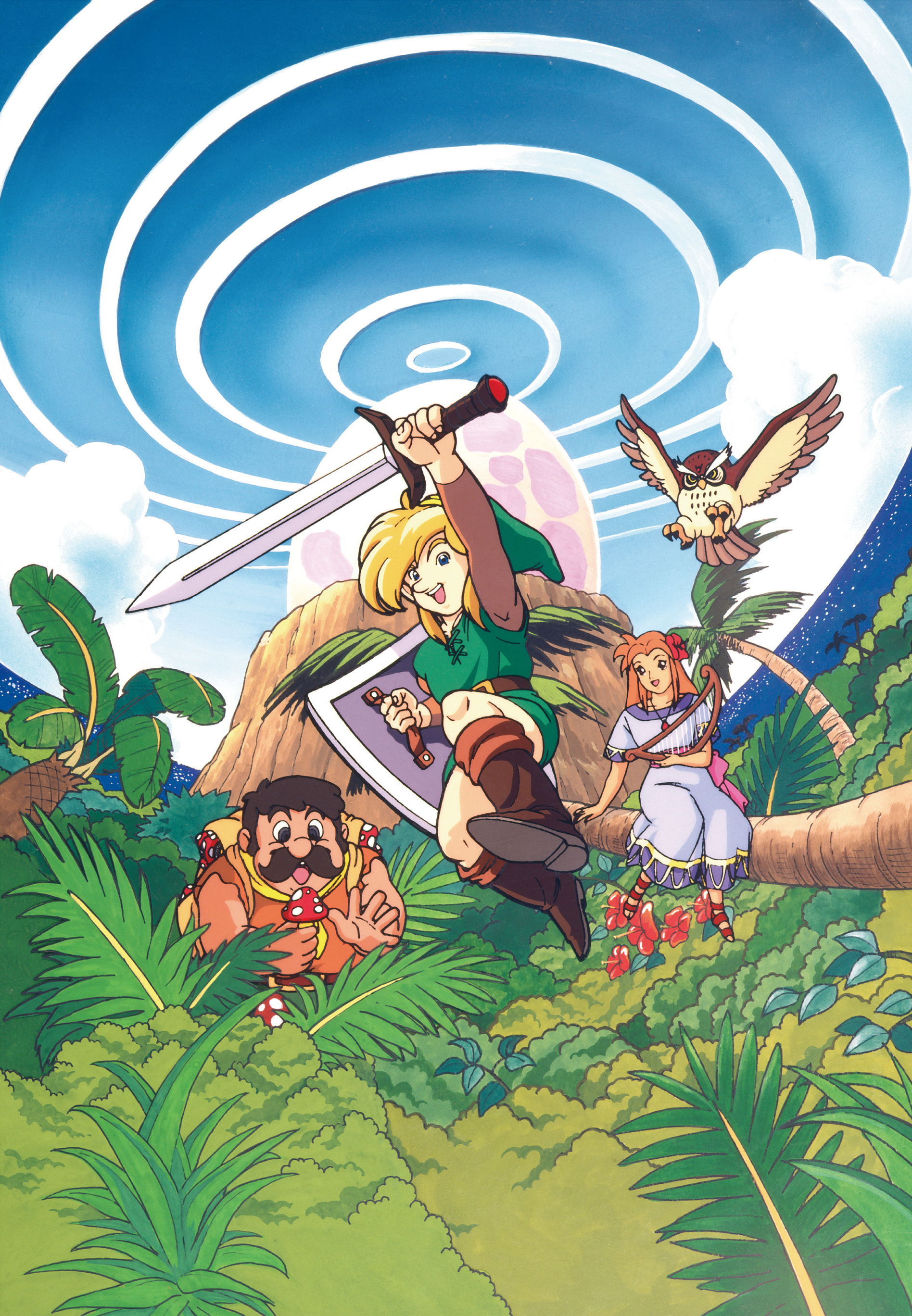 Fan-Made 'Link's Awakening DX HD' Port Taken Down By Nintendo