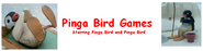 Pinga Bird Games logo