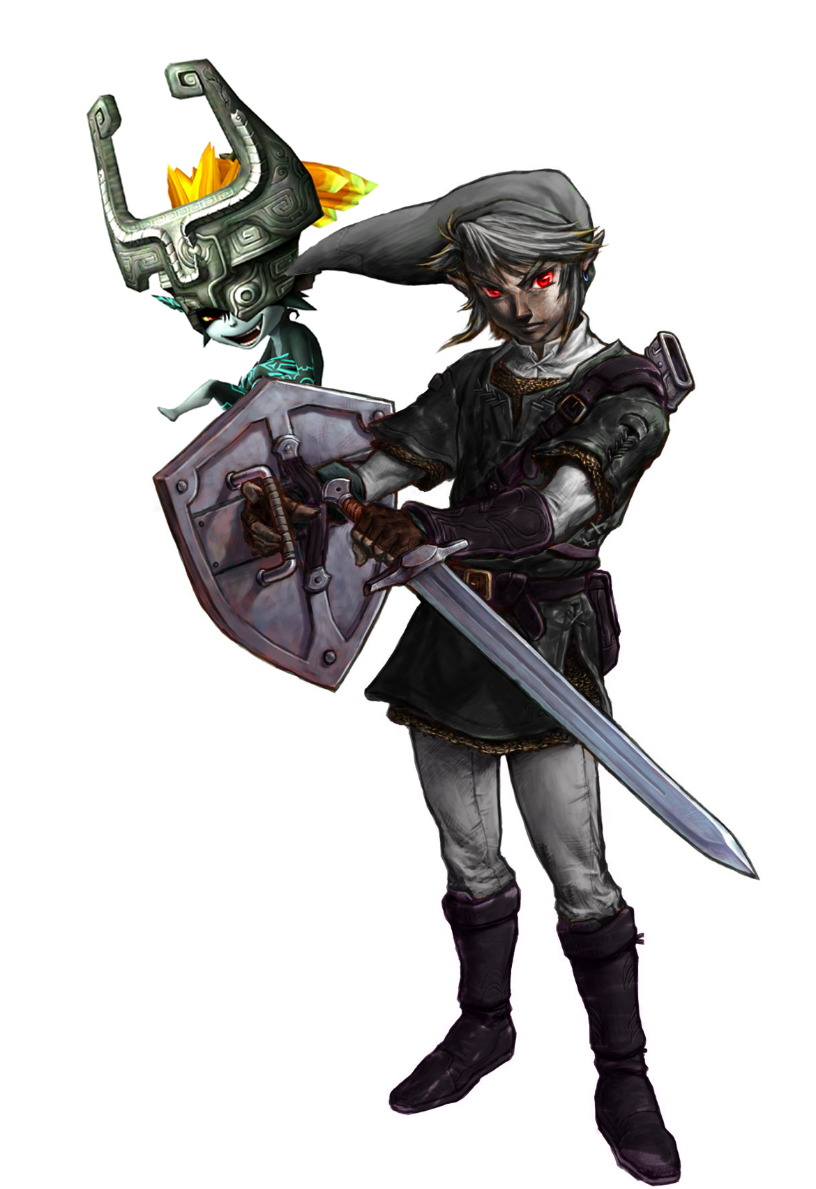 Link - Zelda Wiki  Legend of zelda, The dark world, Twilight princess