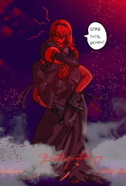 Lily doesn't get along with Pred.