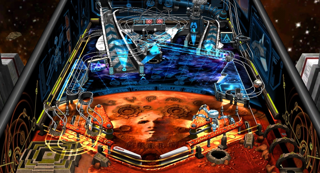 Space Station, Pinball FX Wiki