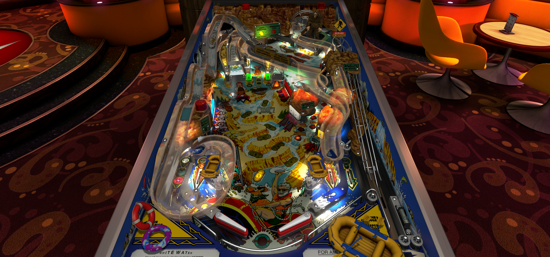 White Water pinball 1 