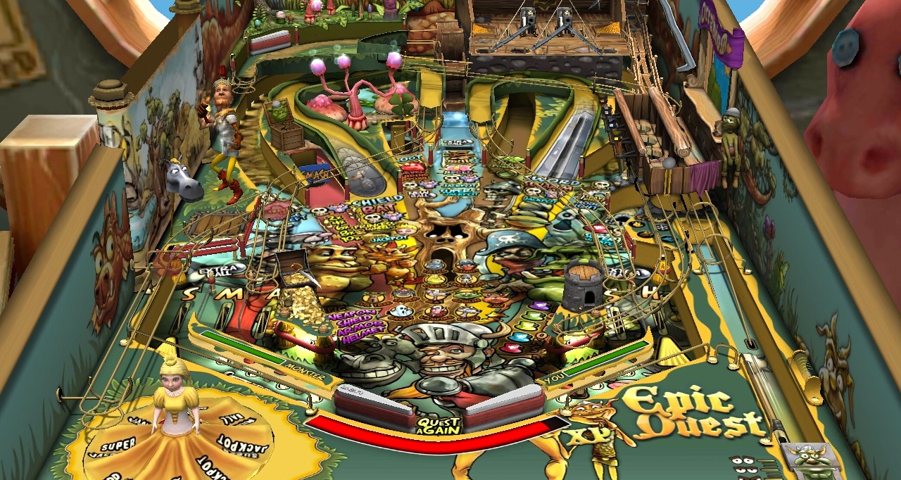 Epic Pinball  Play game online!