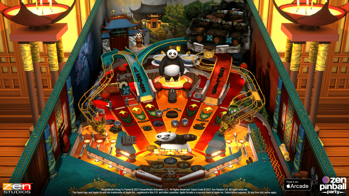 Kung Fu Panda Pinball FX Wiki Fandom