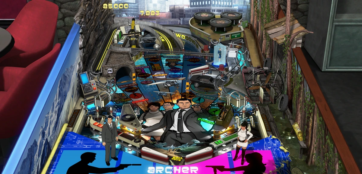 Archer Pinball FX Wiki Fandom