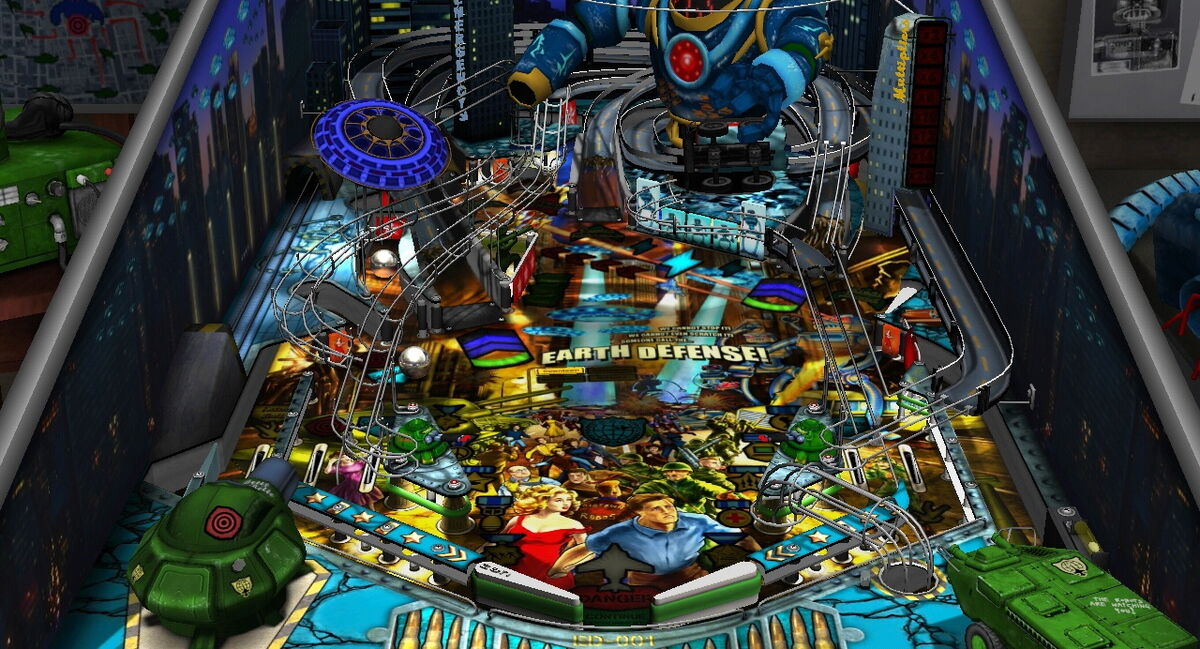 Earth Defense Pinball FX Wiki Fandom