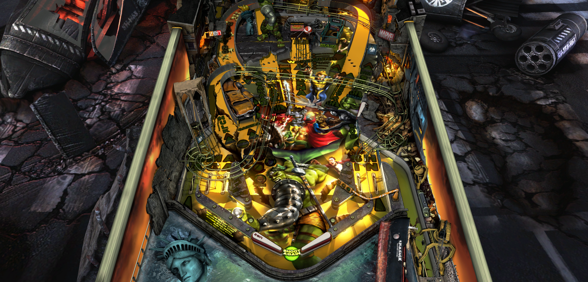 World War Z Pinball