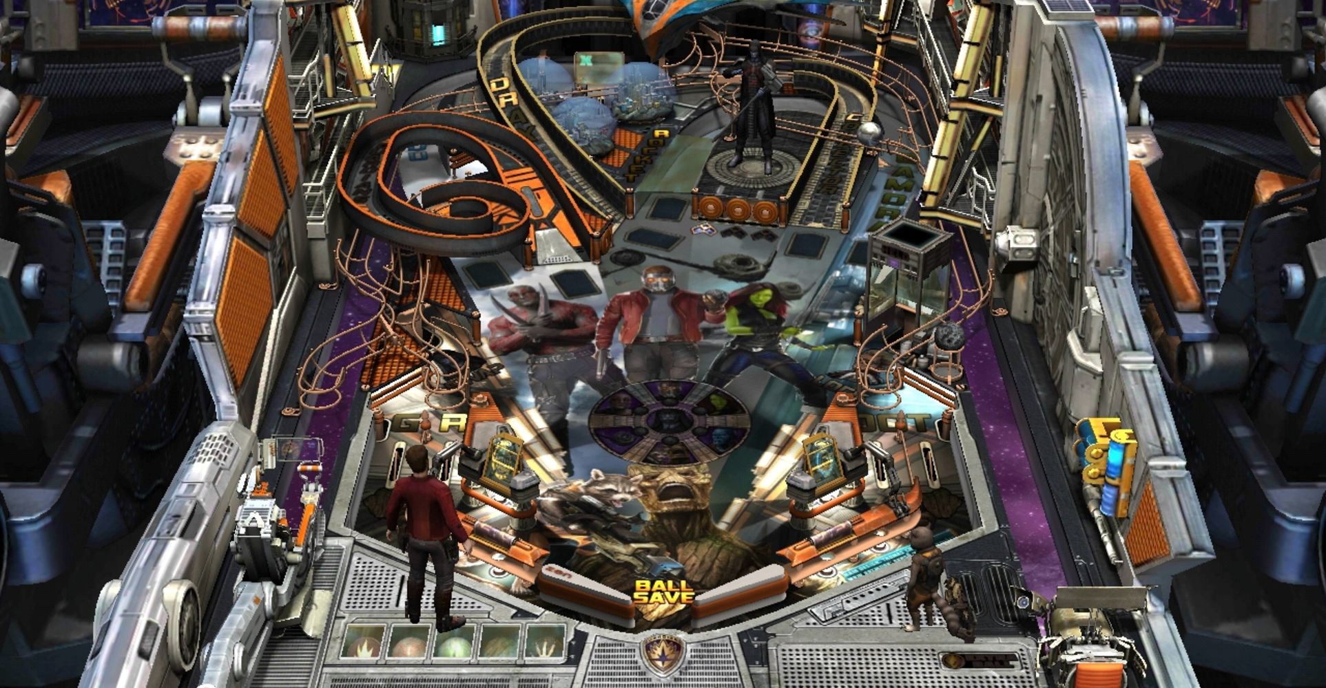 Guardians of the Galaxy Pinball Machine - Pinball Machine Center