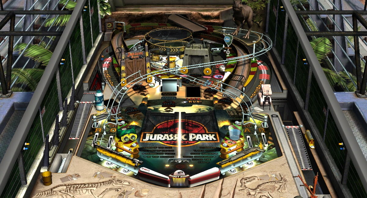Jurassic Park Pinball FX Wiki Fandom