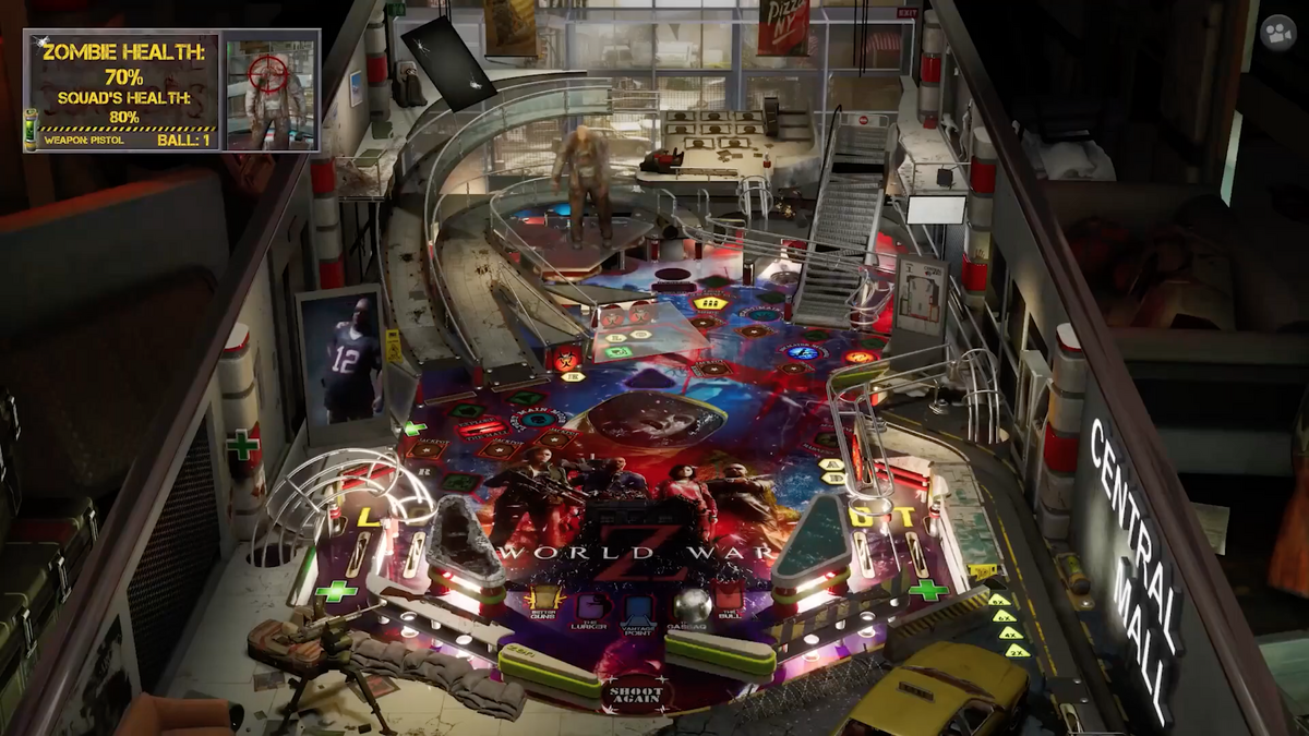 World War Z | Pinball FX Wiki | Fandom