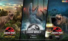 Promotional banner for the Jurassic World table pack.