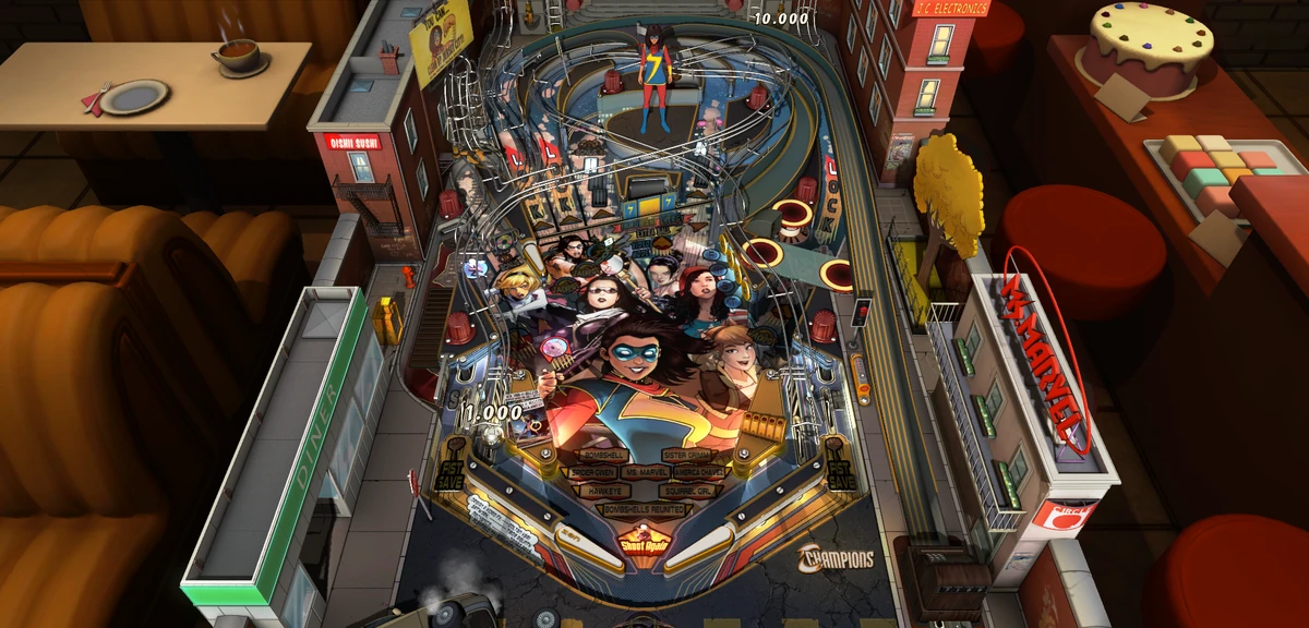 Champions Pinball FX Wiki Fandom