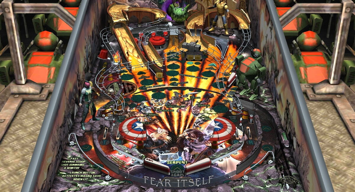 Fear Itself | Pinball FX Wiki | Fandom