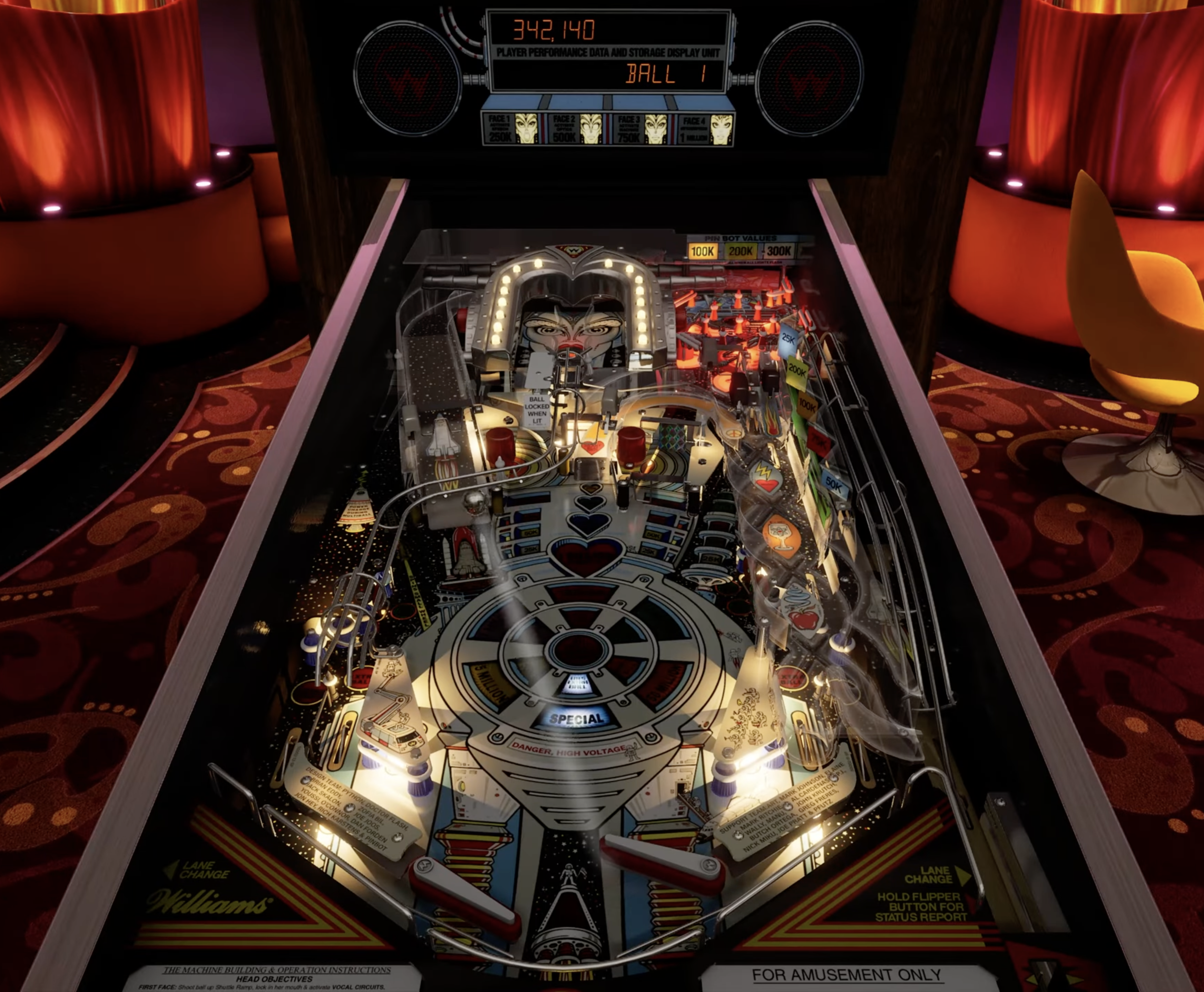 Space Station, Pinball FX Wiki