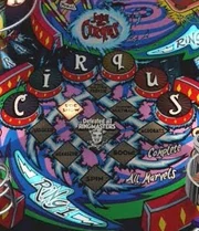 In , players attempt to Join the Cirqus in a multiple-part wizard mode that requires collecting the white "marvel" inserts to unlock.