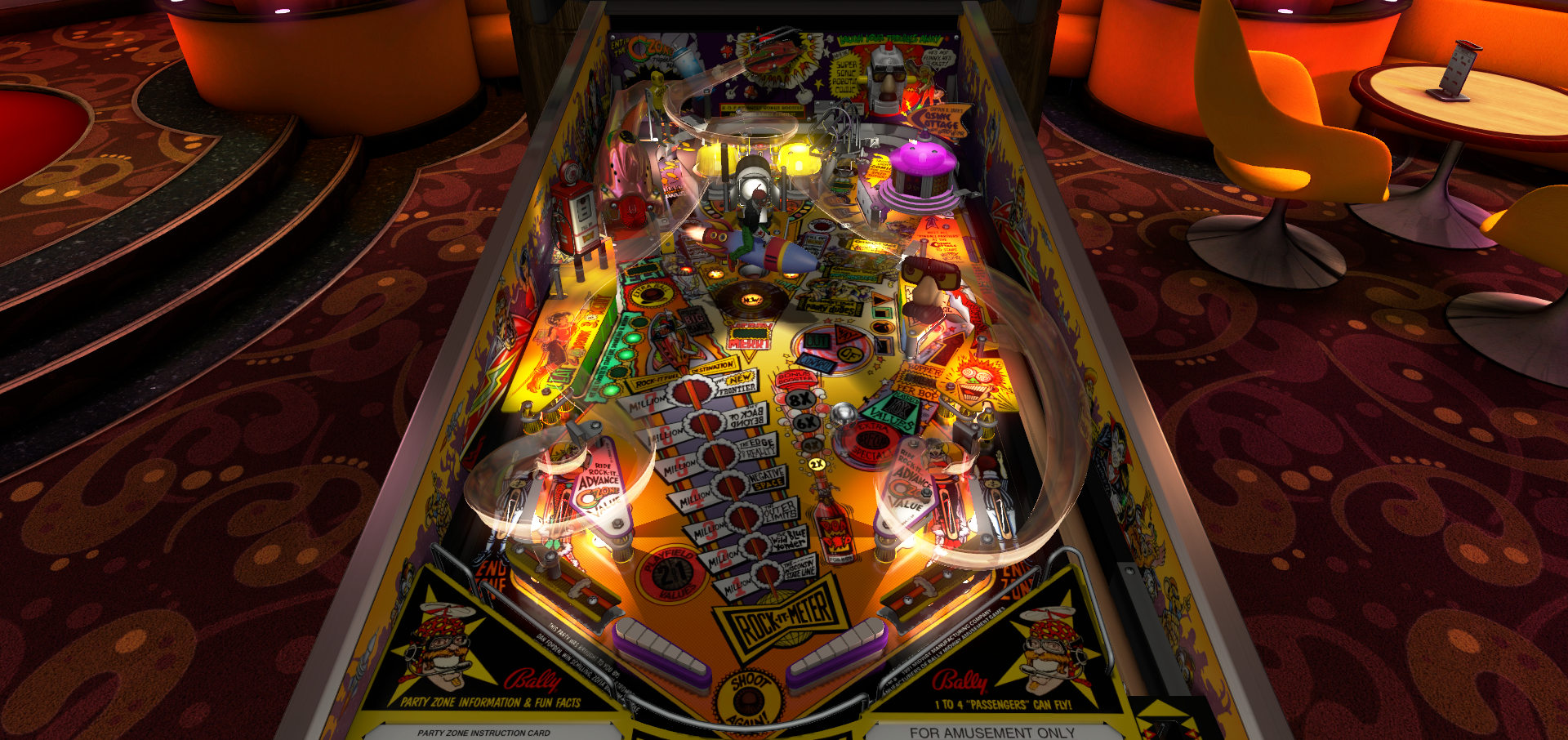 Party Zone Pinball