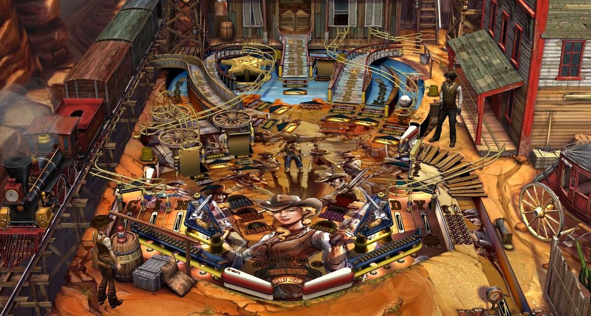 Wild West Rampage Legends Single Pack (For Legends 4K