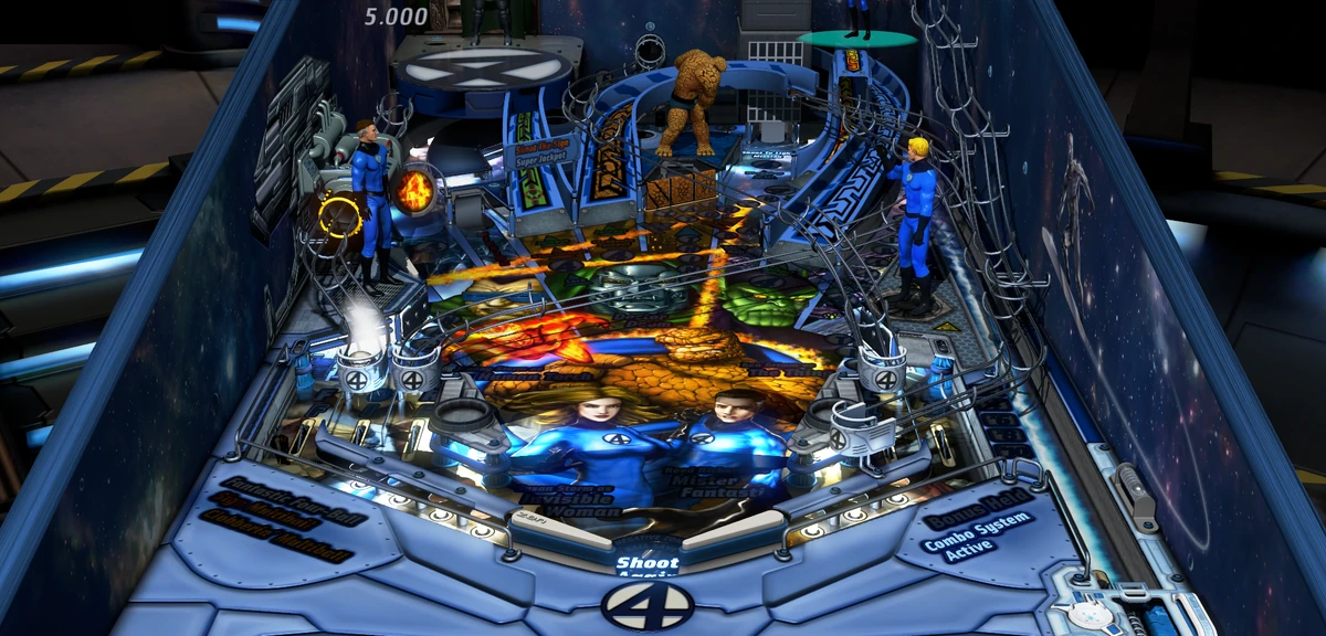 Fantastic Four Pinball FX Wiki Fandom