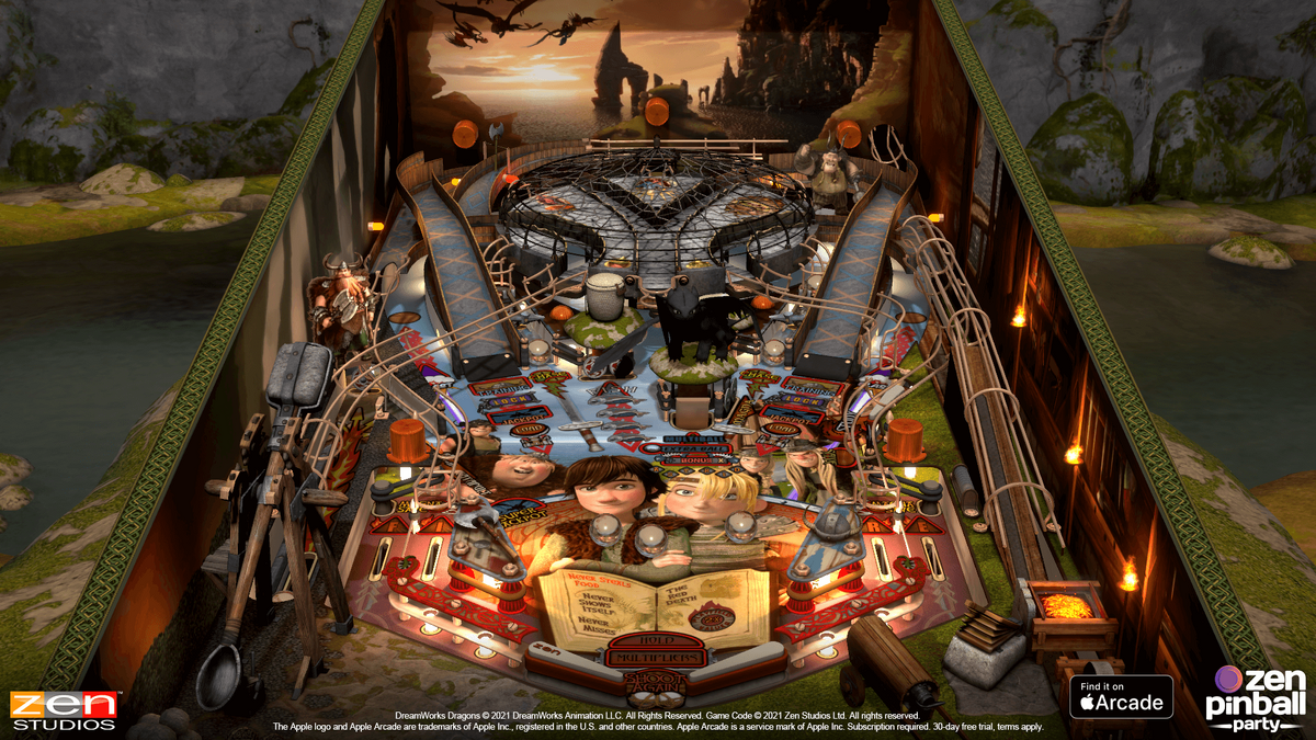 How to Train Your Dragon Pinball FX Wiki Fandom