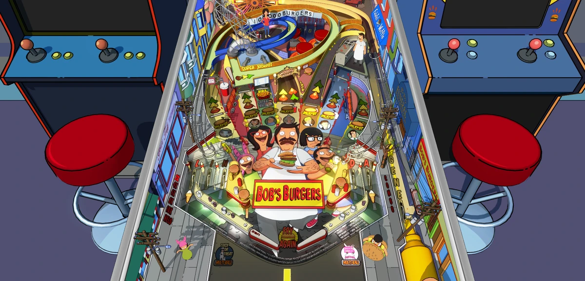 Bob's Burgers Pinball FX Wiki Fandom