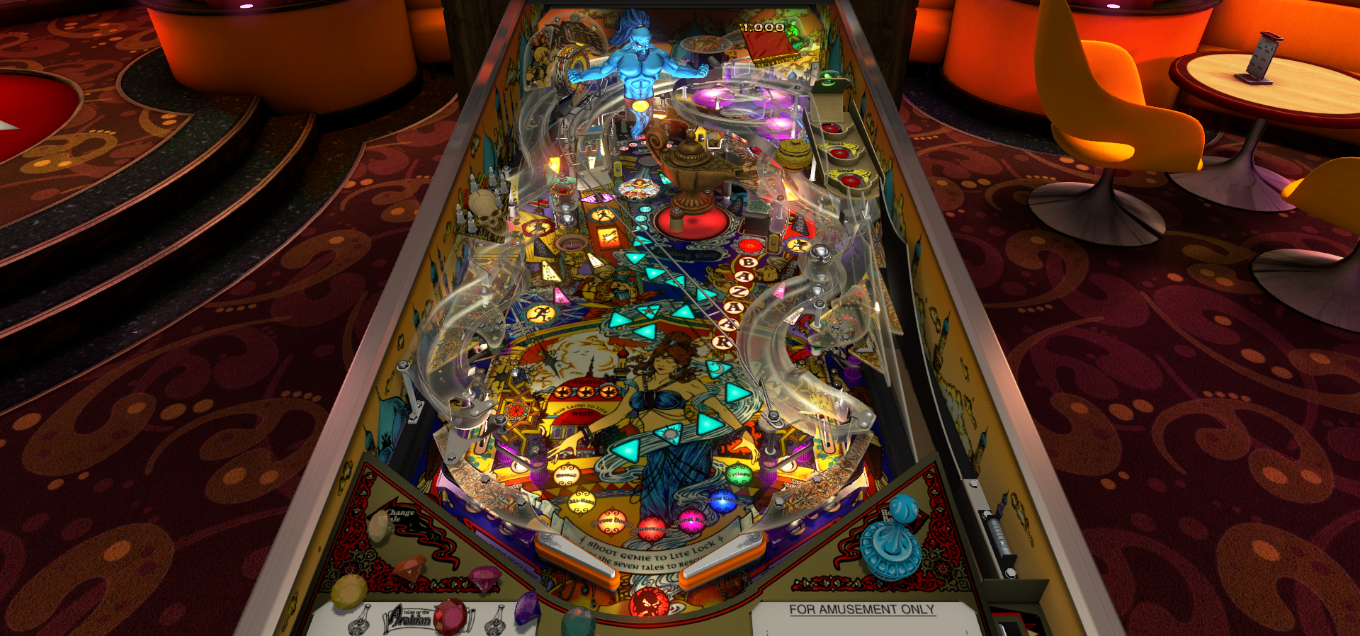 Tales of the Arabian Nights | Pinball FX Wiki | Fandom