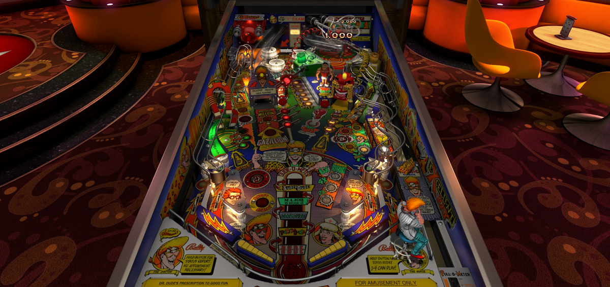 Dr. Dude and His Excellent Ray | Pinball FX Wiki | Fandom
